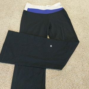 Lululemon workout pants 8